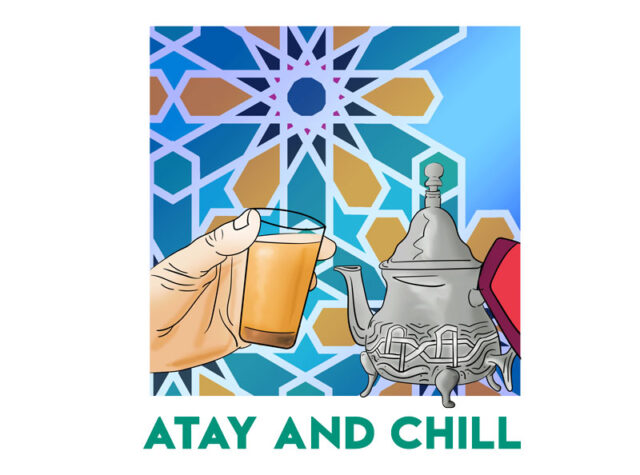 The Essence of Moroccan Tea: ATAY AND CHILL ILLUSTRATION