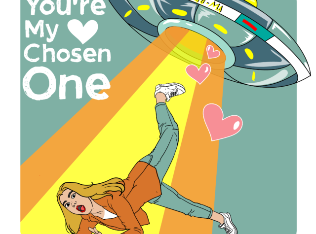 You’re my chosen one illustration art